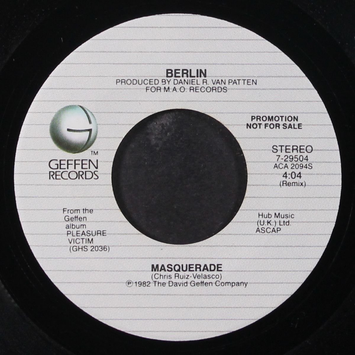 masquerade by BERLIN