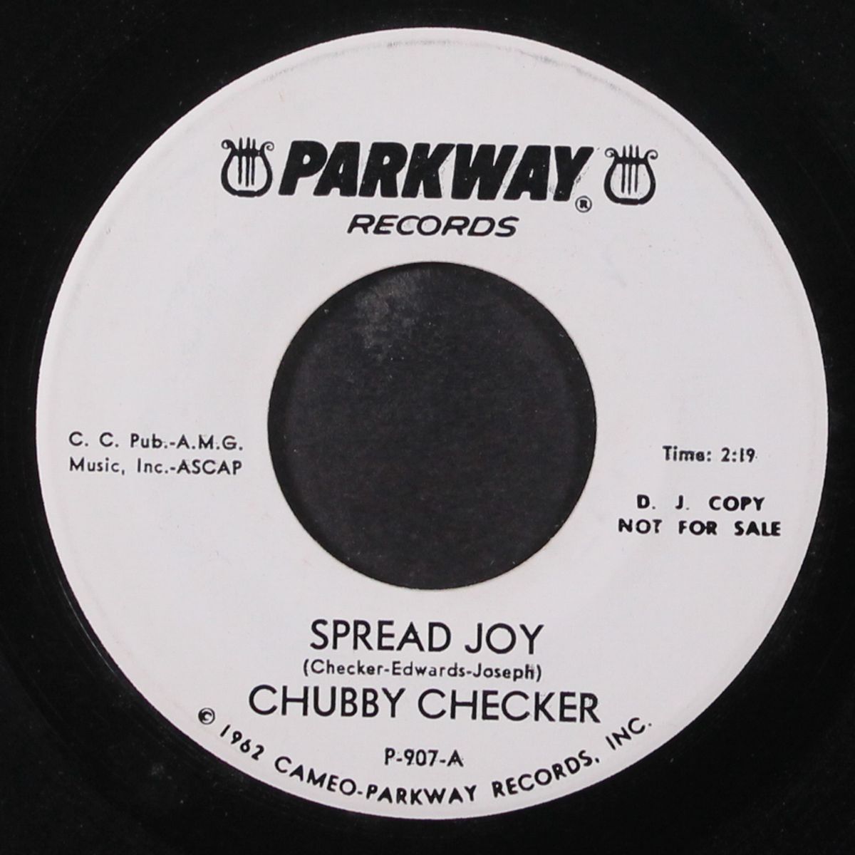 spread joy by CHUBBY CHECKER