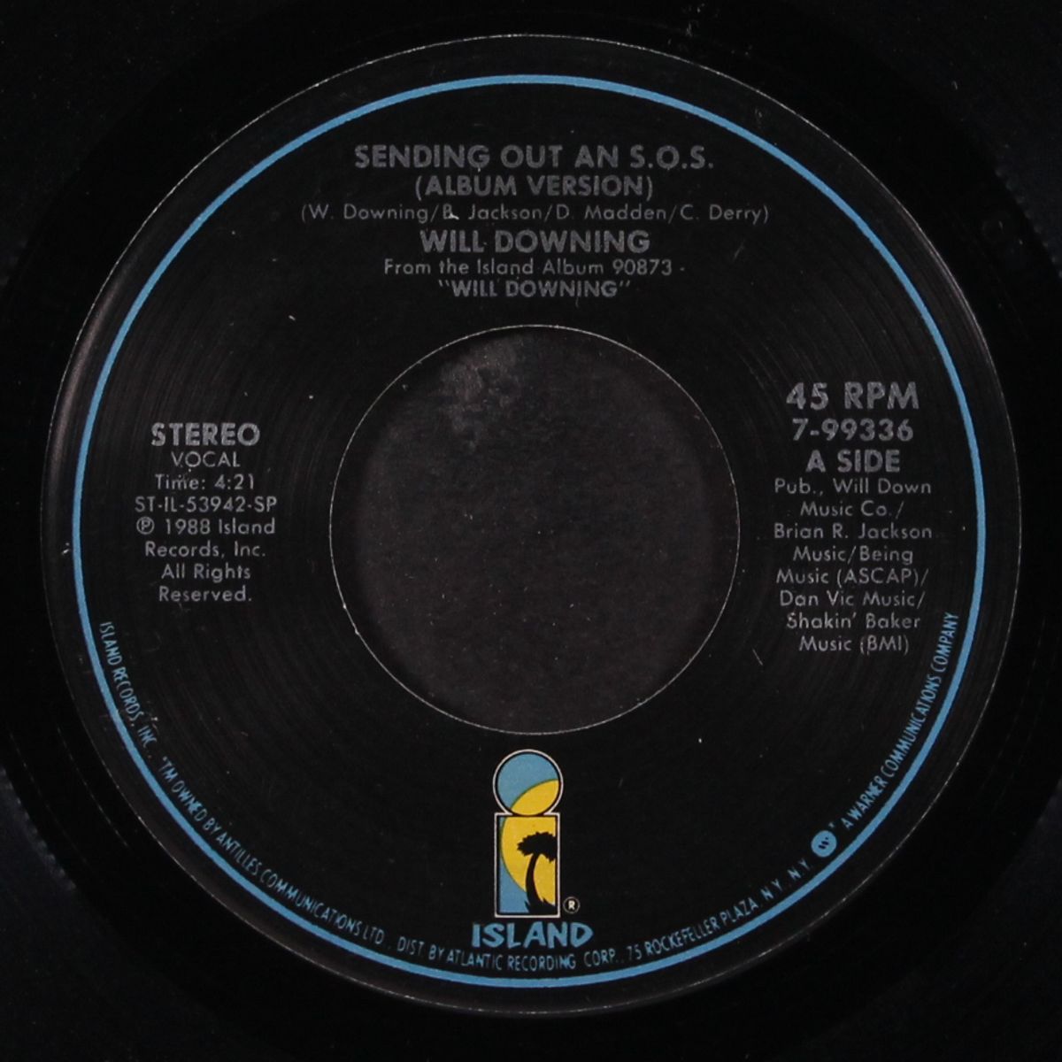 sending out an s.o.s. by WILL DOWNING