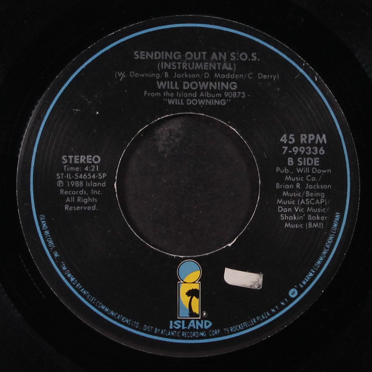 sending out an s.o.s. by WILL DOWNING