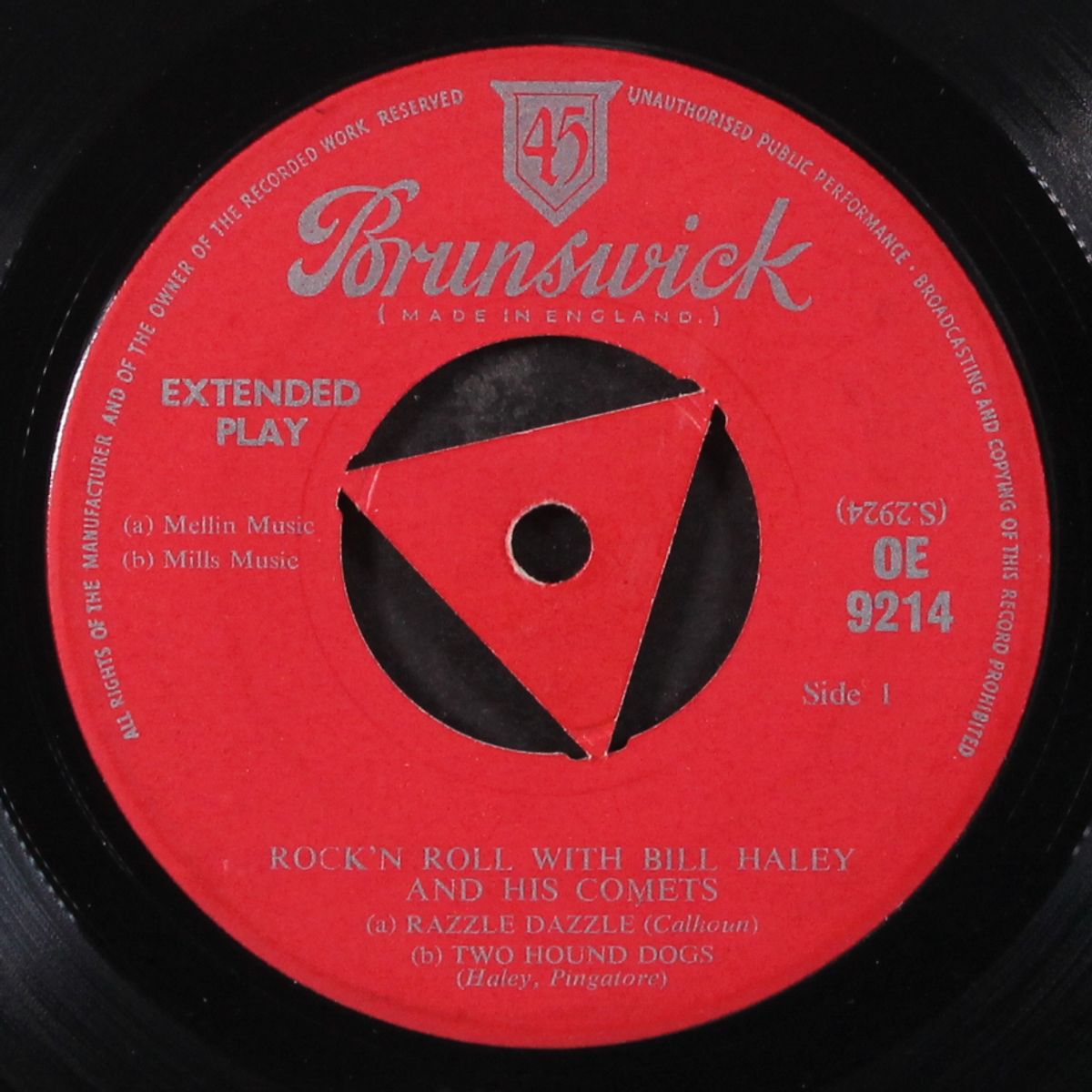 rock 'n roll by BILL HALEY & COMETS