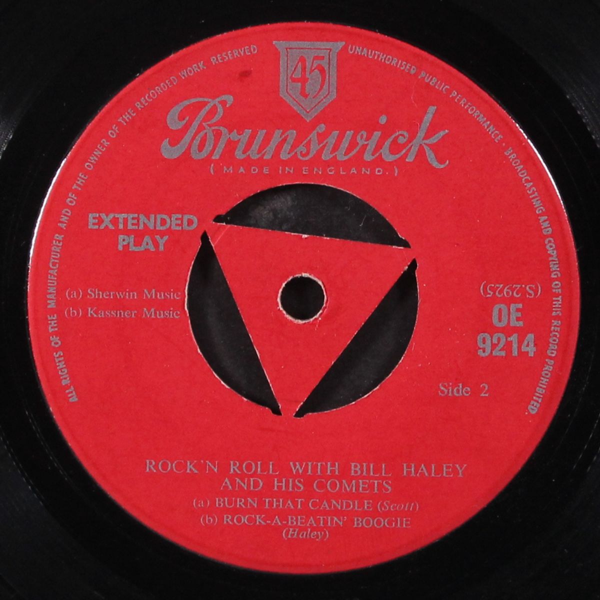 rock 'n roll by BILL HALEY & COMETS