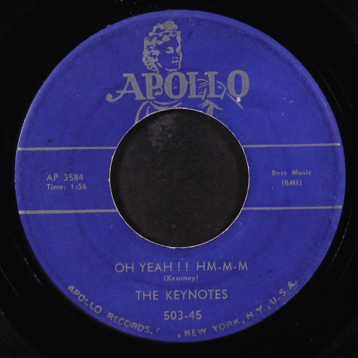 in the evening / oh yeah!! hm-m-m by KEYNOTES