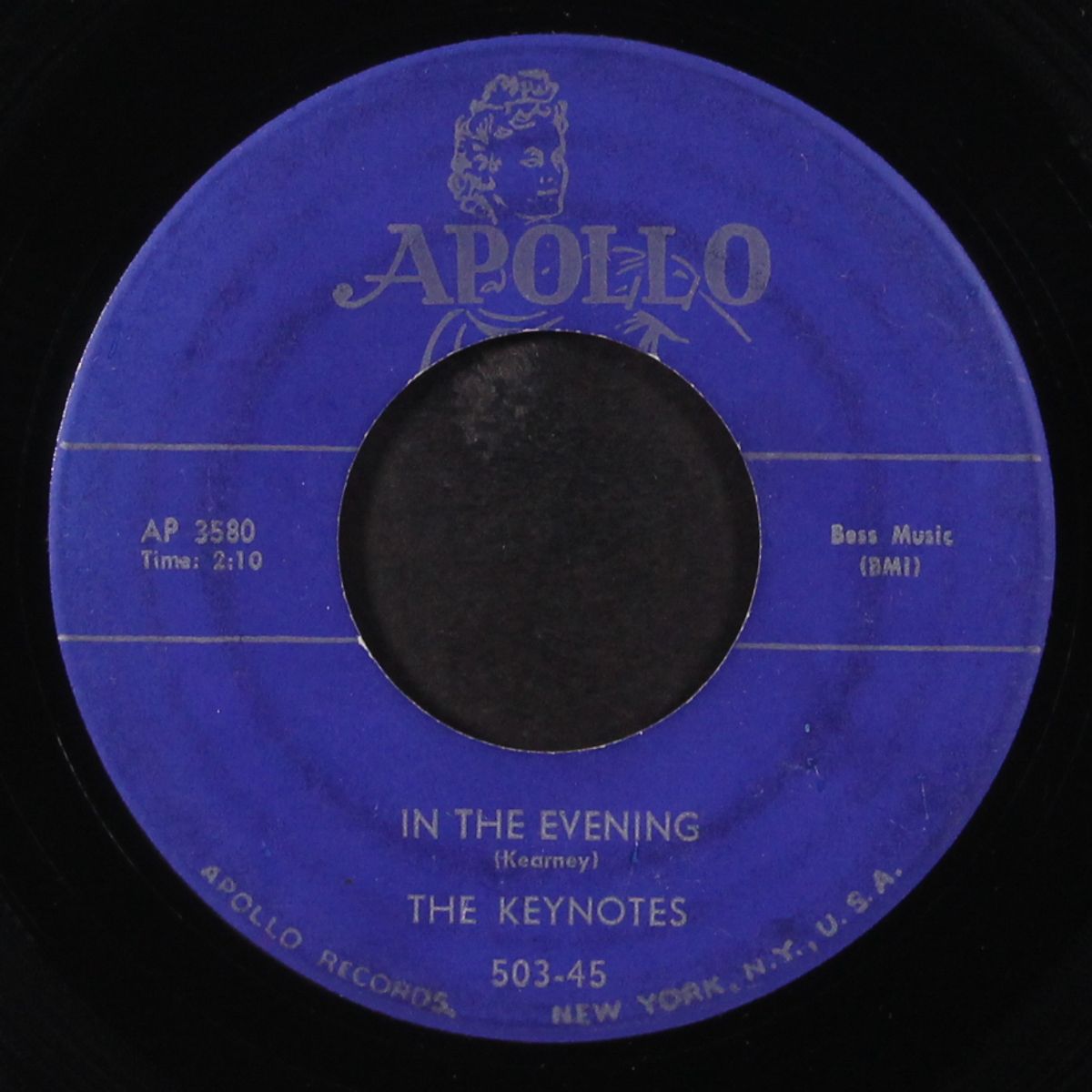 in the evening / oh yeah!! hm-m-m by KEYNOTES