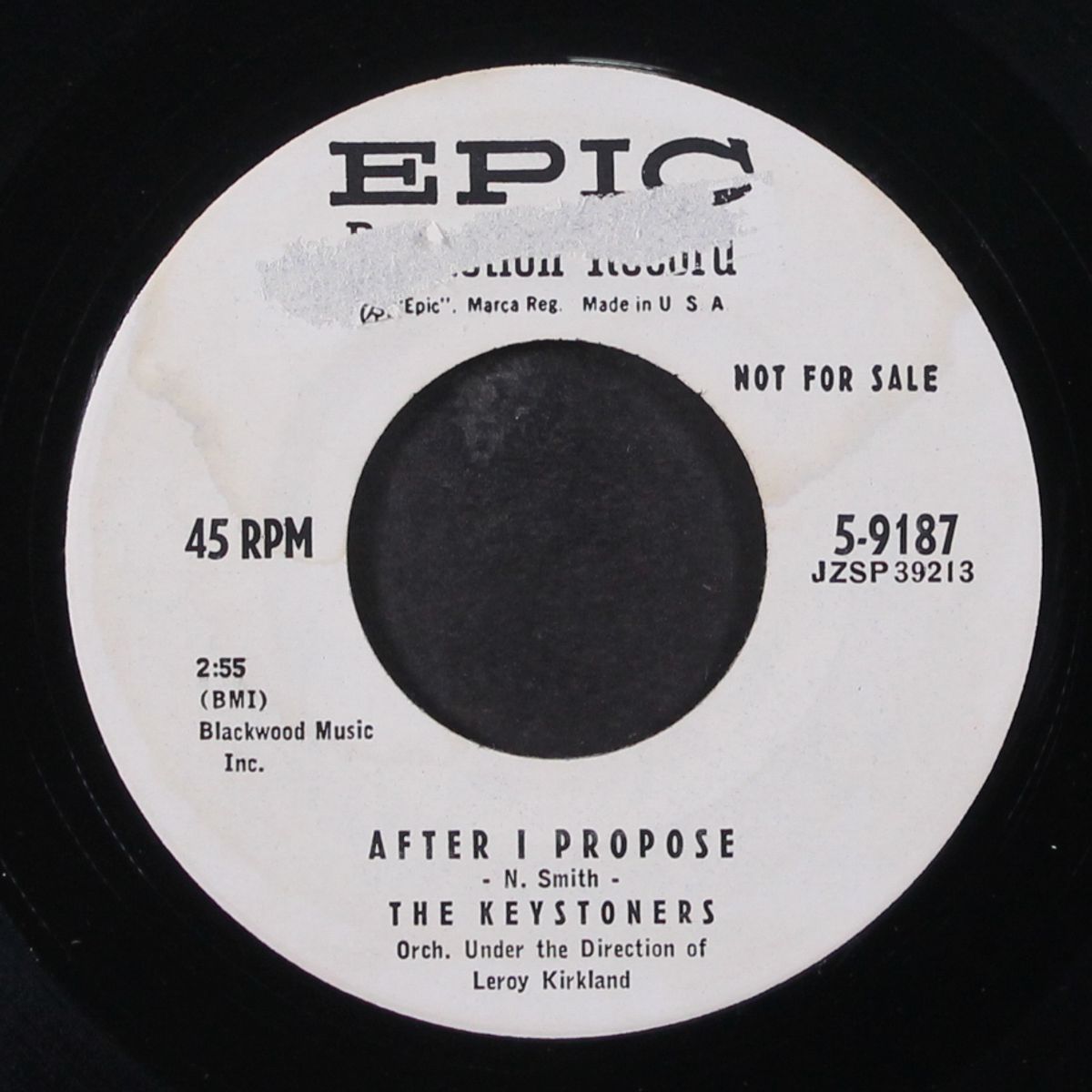 the magic kiss / after i propose by KEYSTONERS