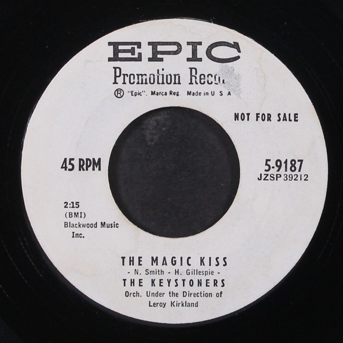 the magic kiss / after i propose by KEYSTONERS