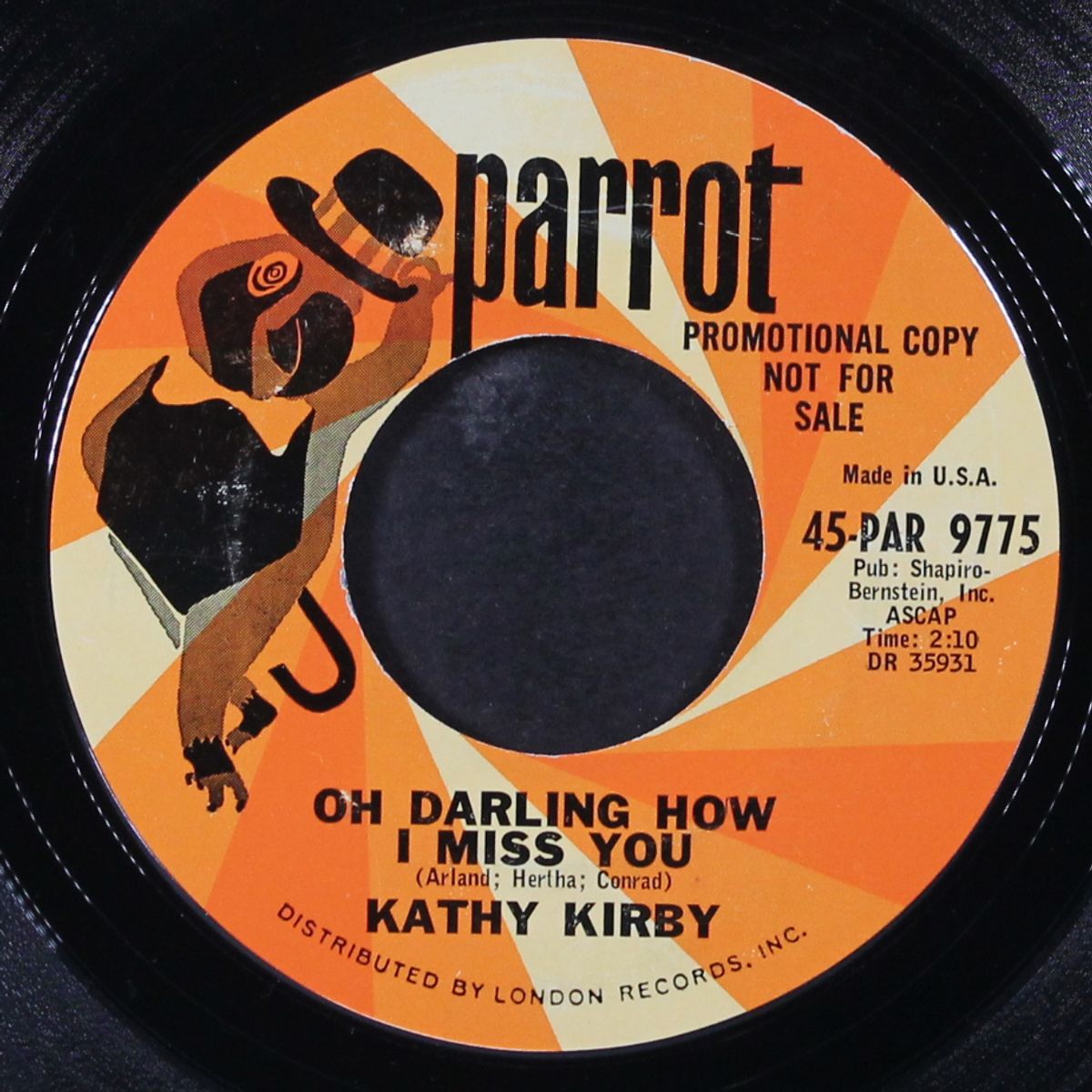 oh darling how i miss you by KATHY KIRBY