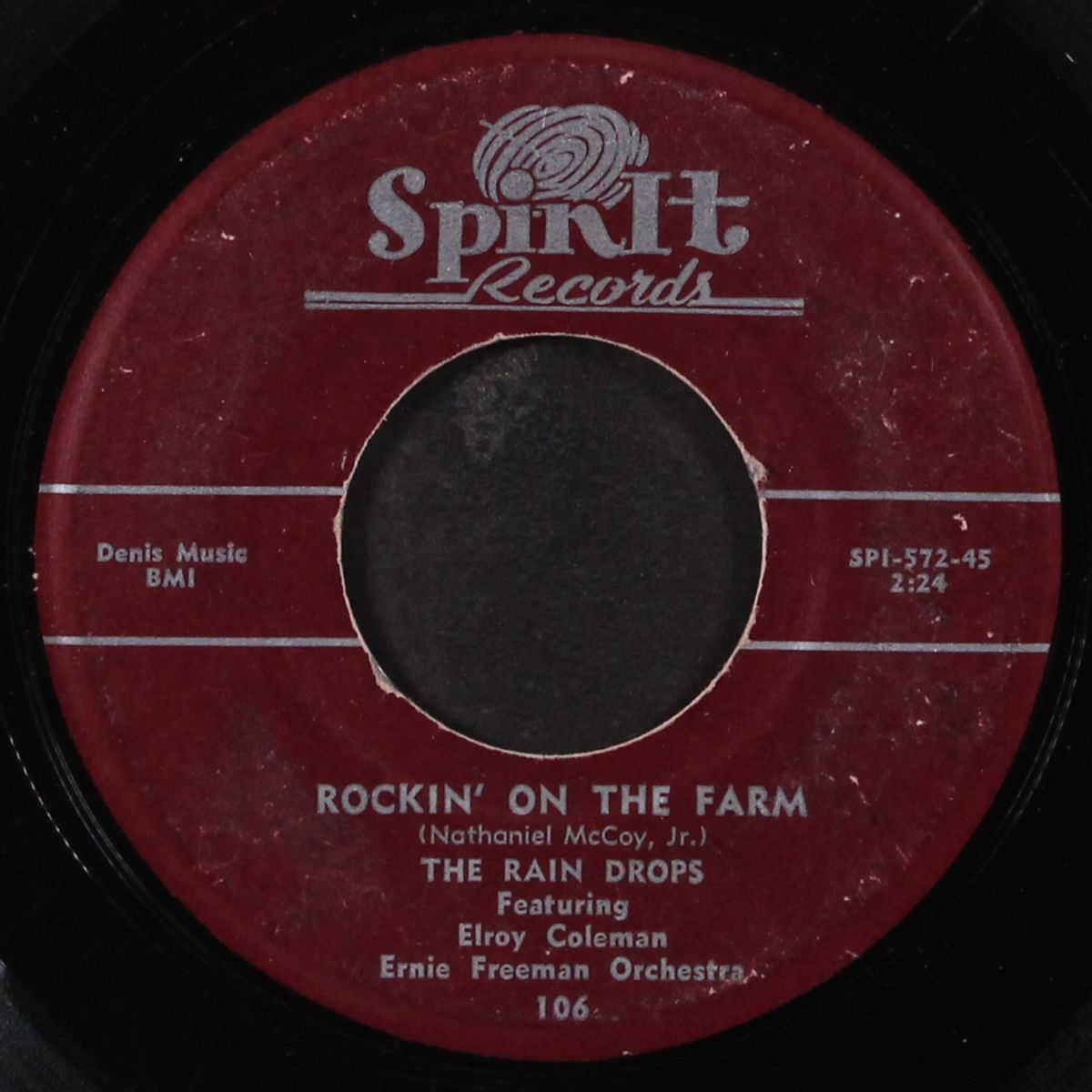 rockin' on the farm / little one by RAIN DROPS