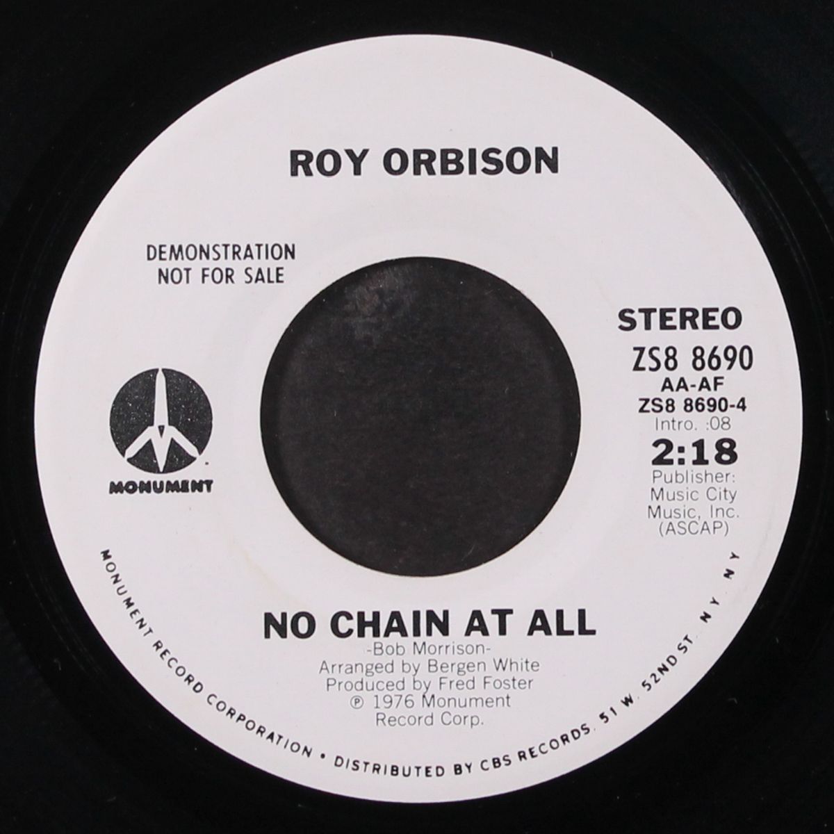 belinda by ROY ORBISON