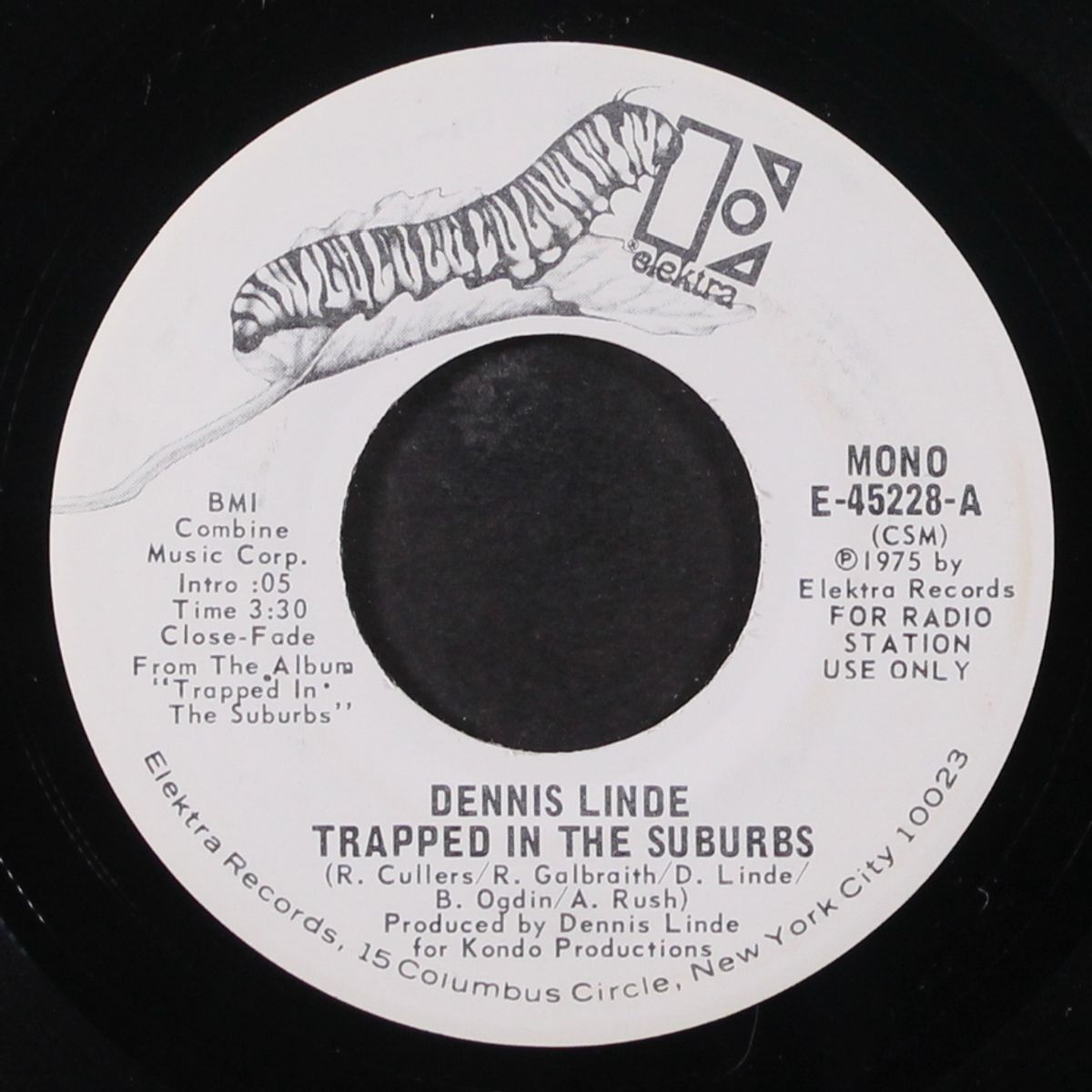trapped in the suburbs by DENNIS LINDE