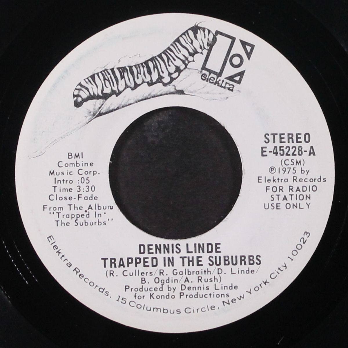 trapped in the suburbs by DENNIS LINDE