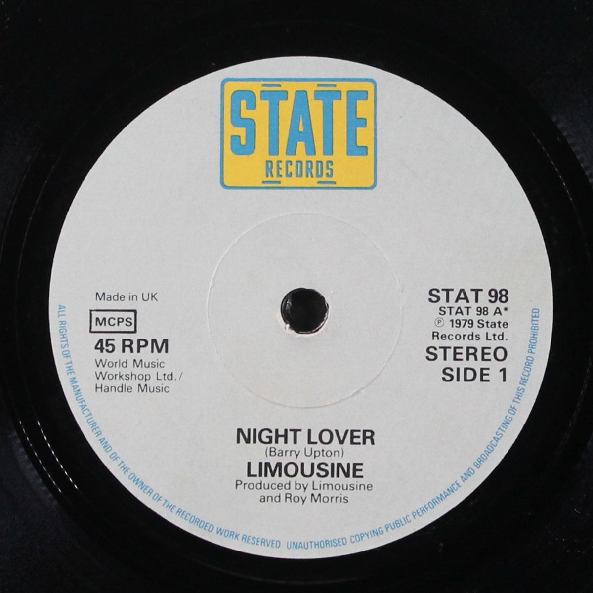 night lover by LIMOUSINE