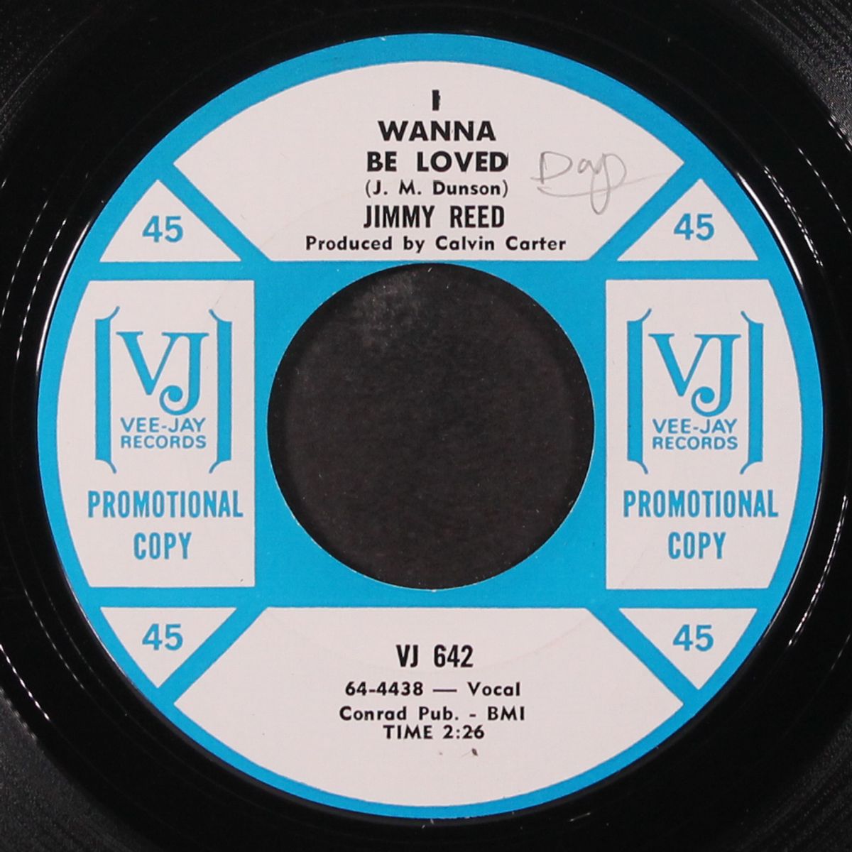 i wanna be loved by JIMMY REED