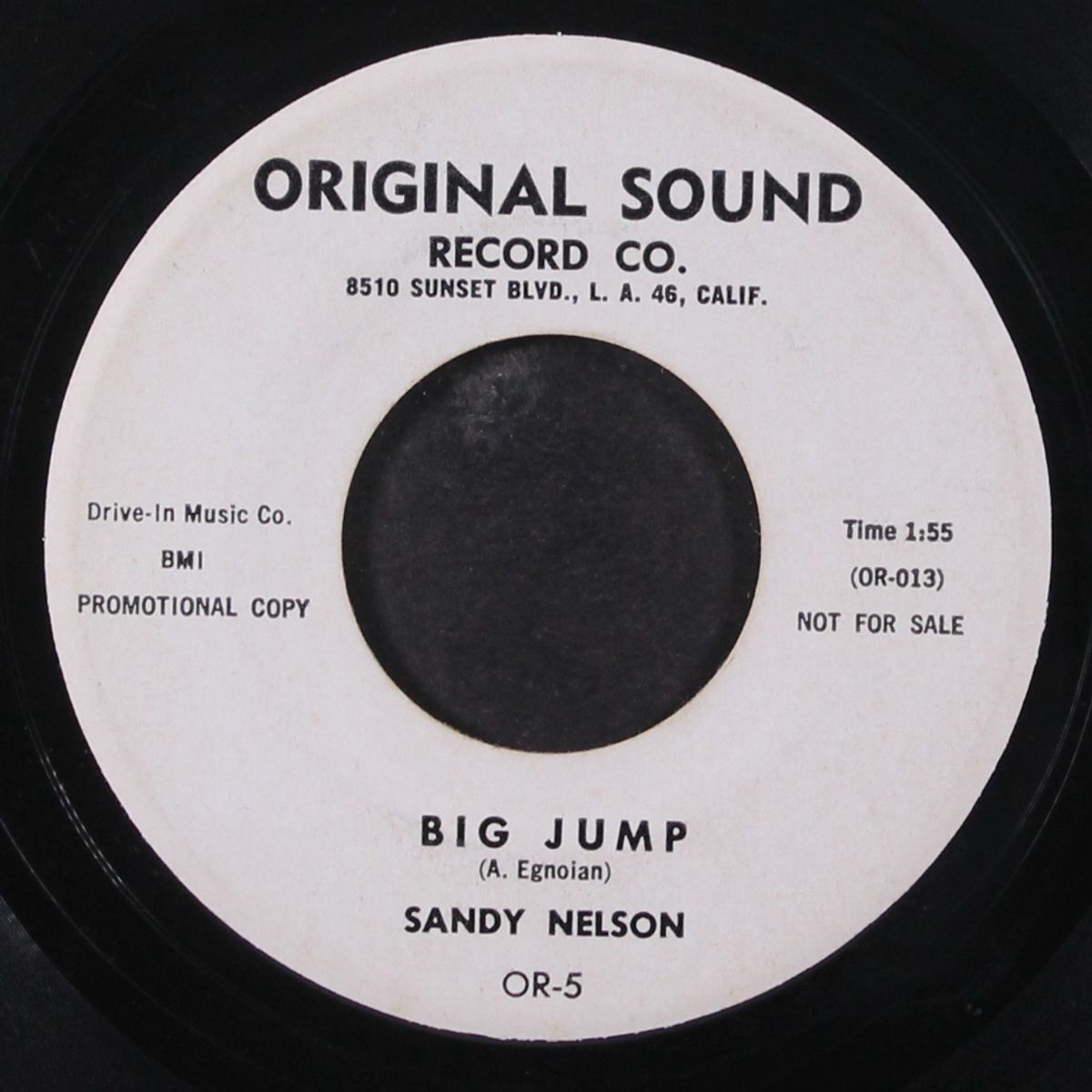 teen beat / big jump by SANDY NELSON