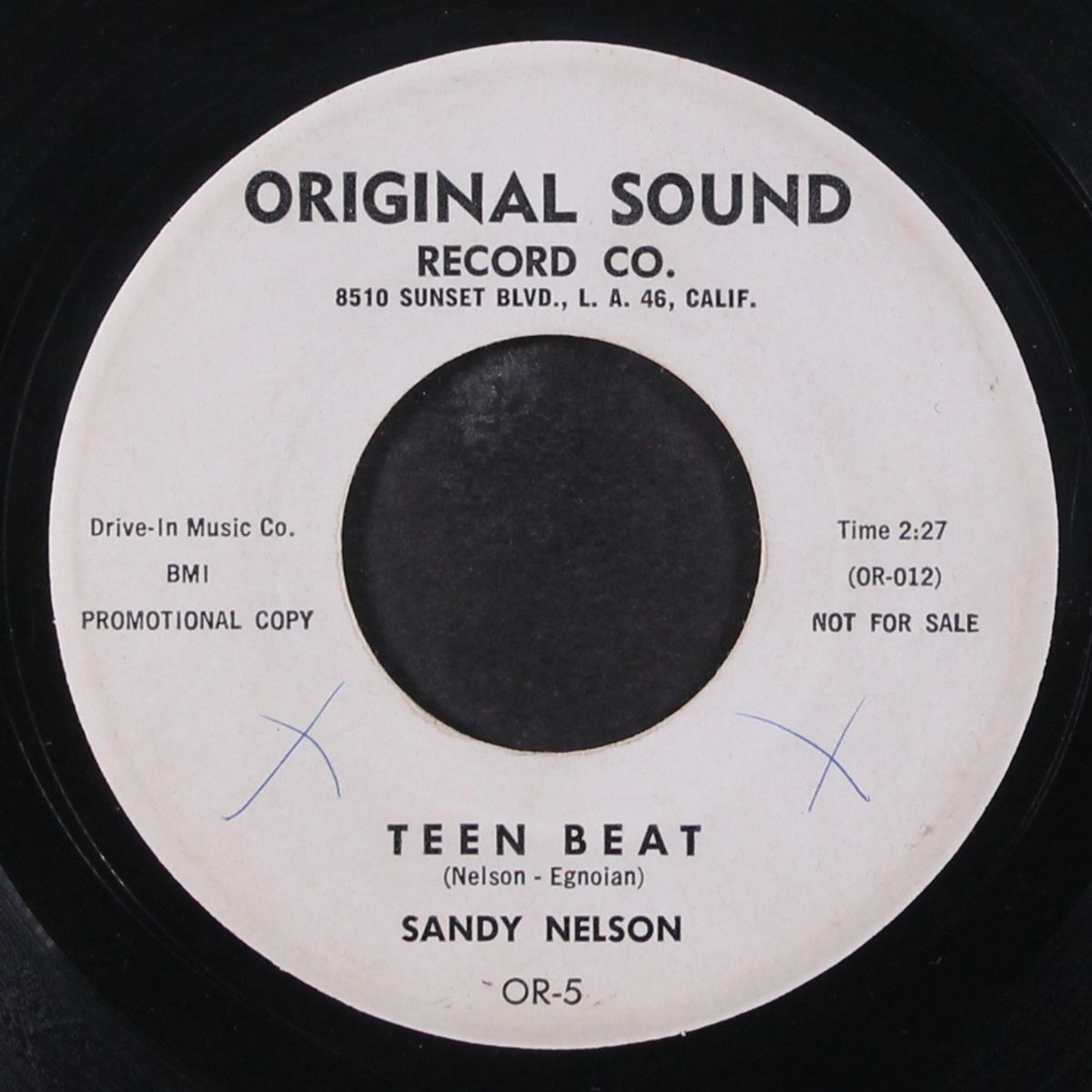 teen beat / big jump by SANDY NELSON