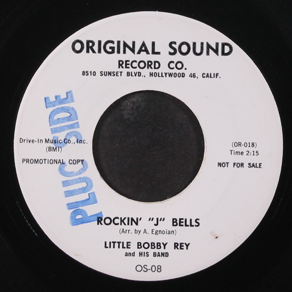 rockin' "j" bells by LITTLE BOBBY REY