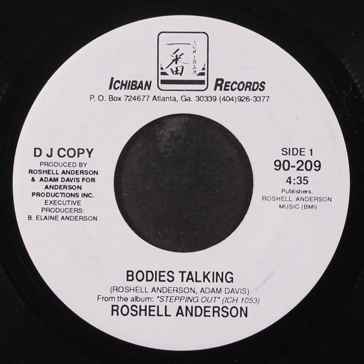 bodies talking by ROSHELL ANDERSON