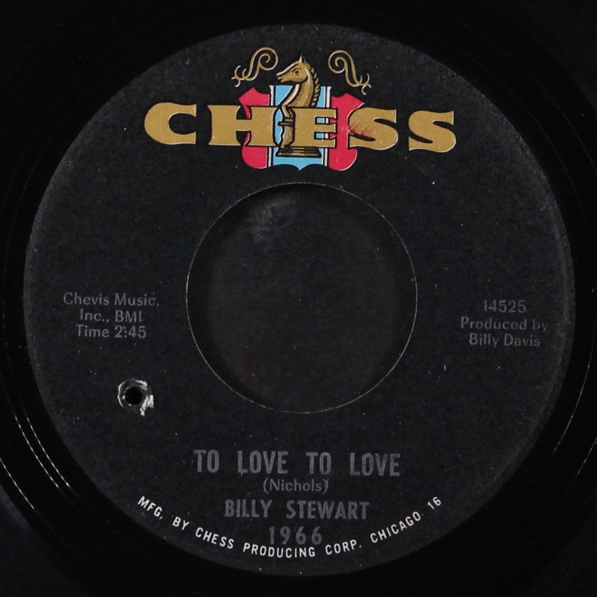summertime / to love to love by BILLY STEWART