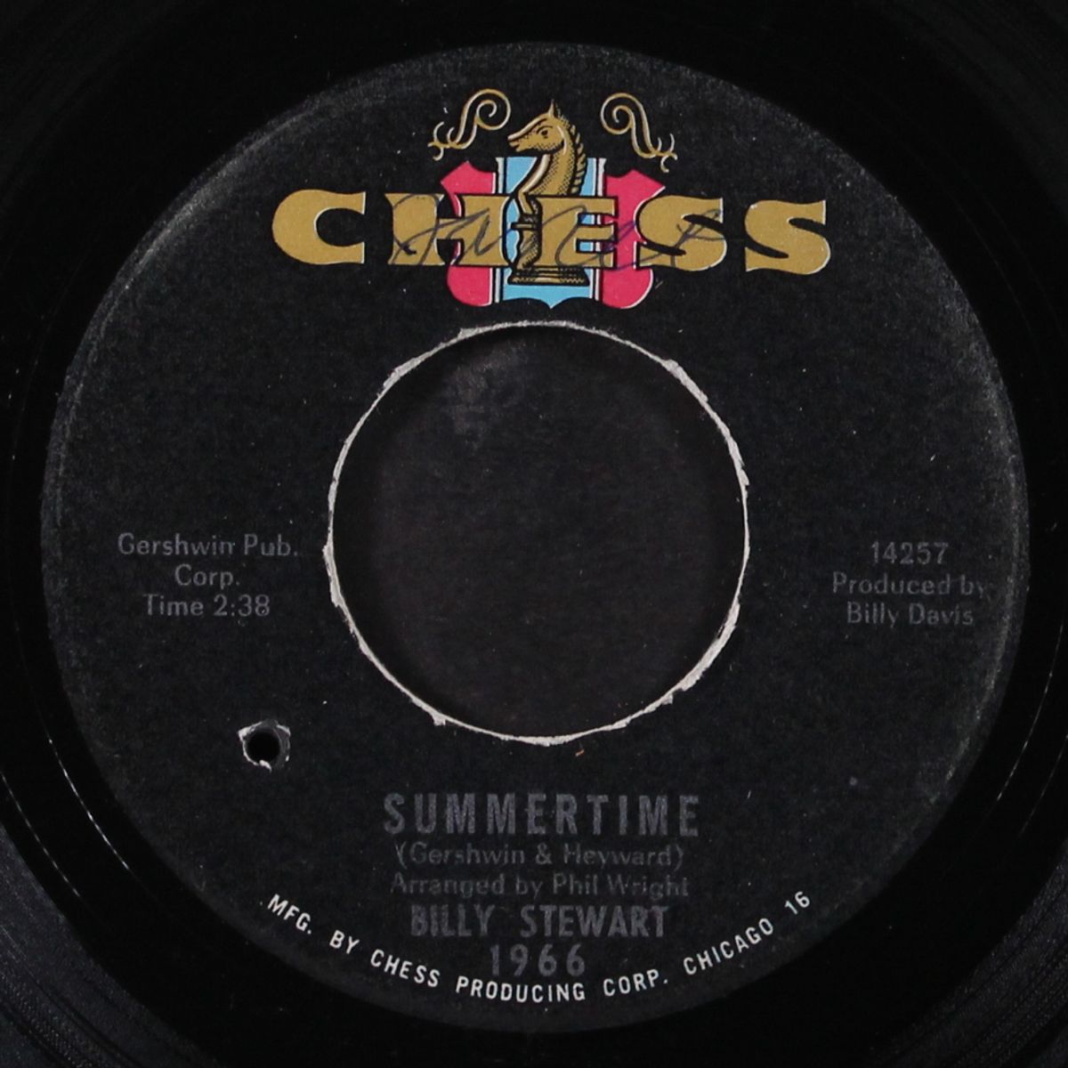 summertime / to love to love by BILLY STEWART