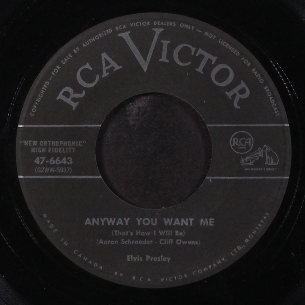 love me tender by ELVIS PRESLEY