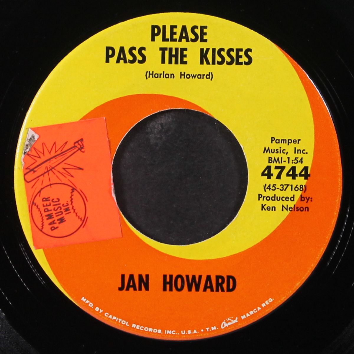 tomorrow you won't even know my name by JAN HOWARD