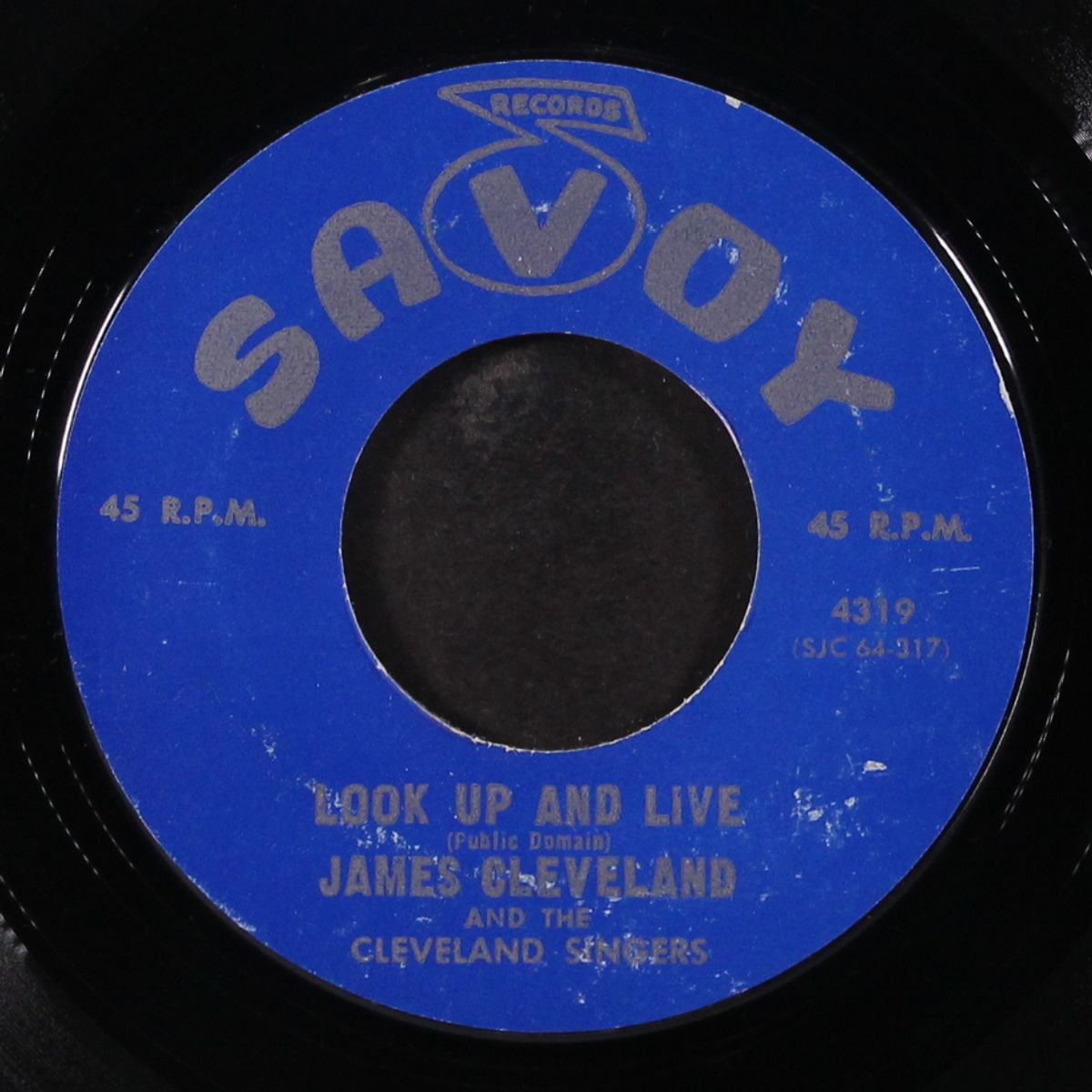 look up and live by JAMES CLEVELAND