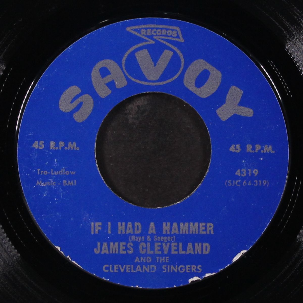 look up and live by JAMES CLEVELAND
