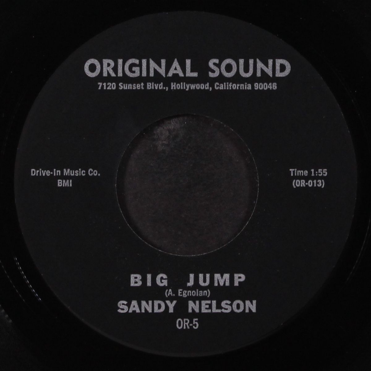 teen beat / big jump by SANDY NELSON