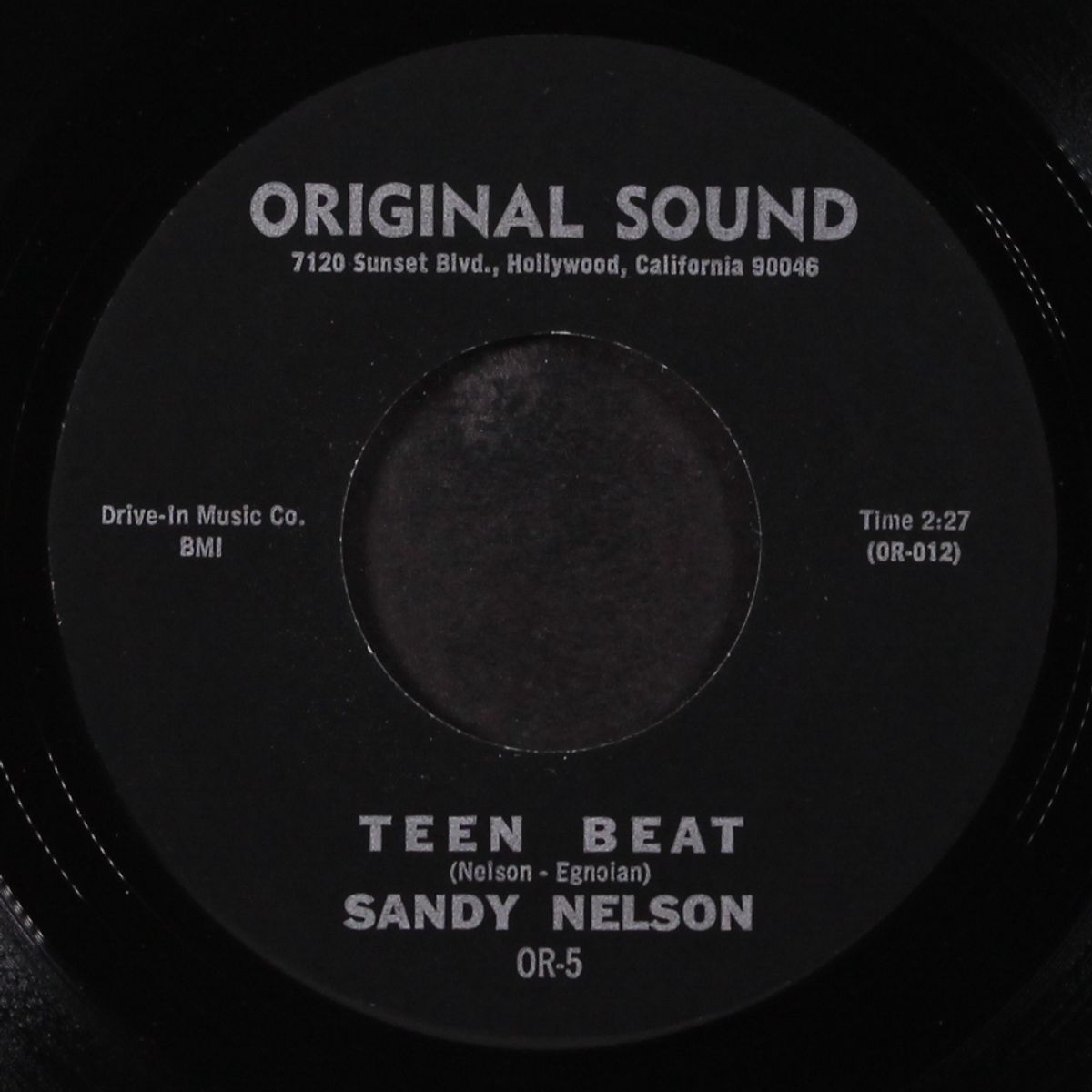teen beat / big jump by SANDY NELSON