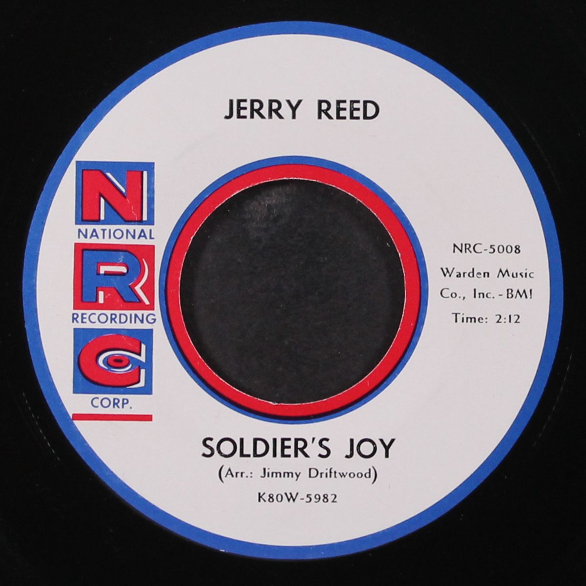 soldier's joy / little lovin' liza by JERRY REED