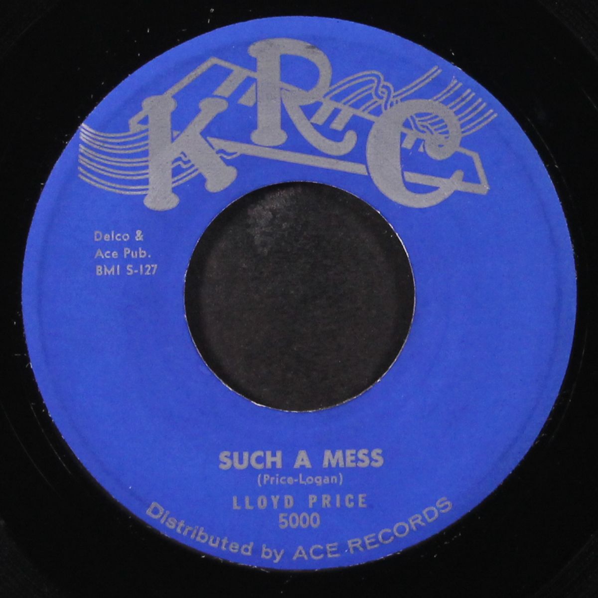 no limit to love / such a mess by LLOYD PRICE