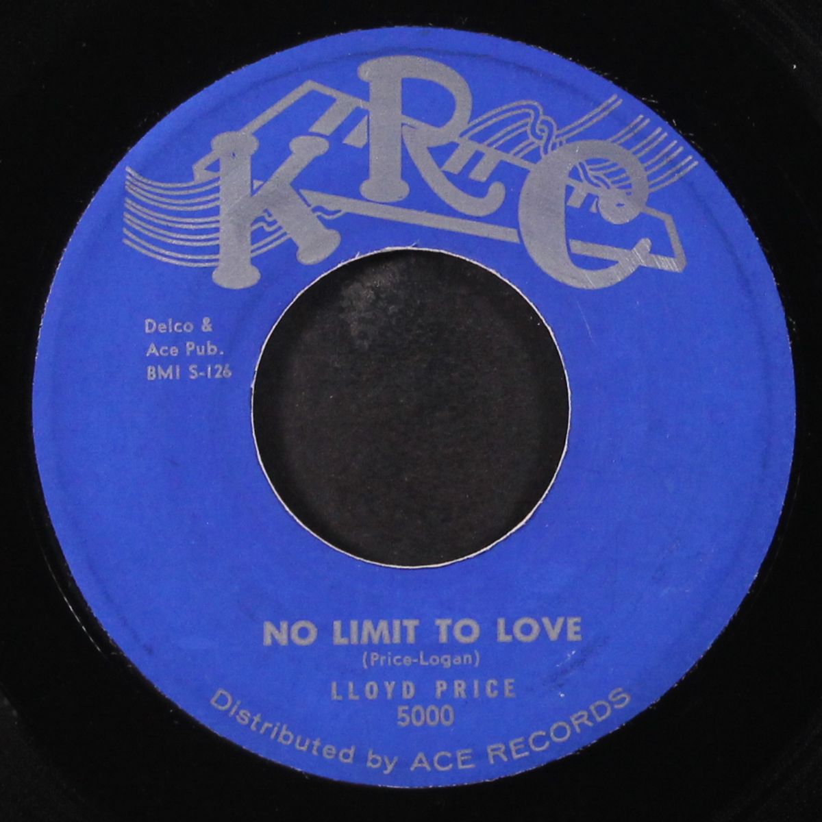 no limit to love / such a mess by LLOYD PRICE