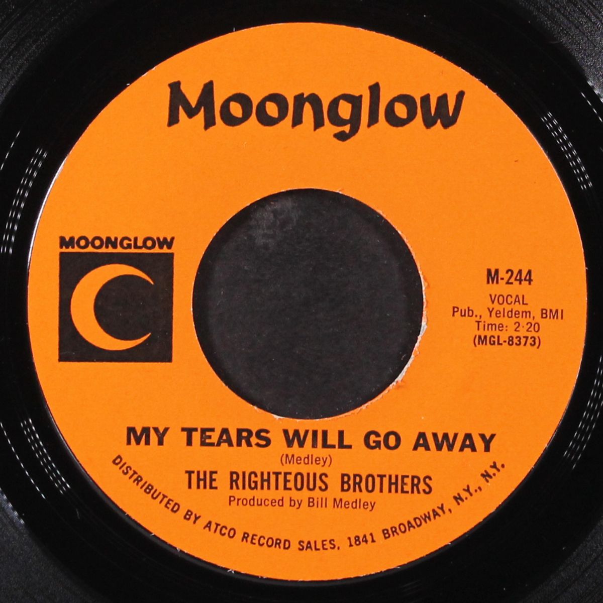 georgia on my mind / my tears will go away by RIGHTEOUS BROTHERS