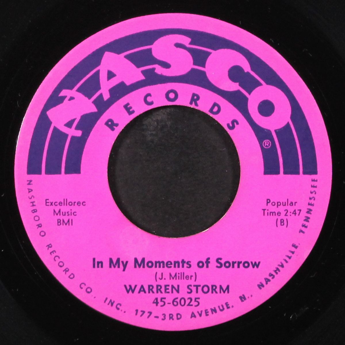troubles, troubles / in my moments of sorrow by WARREN STORM