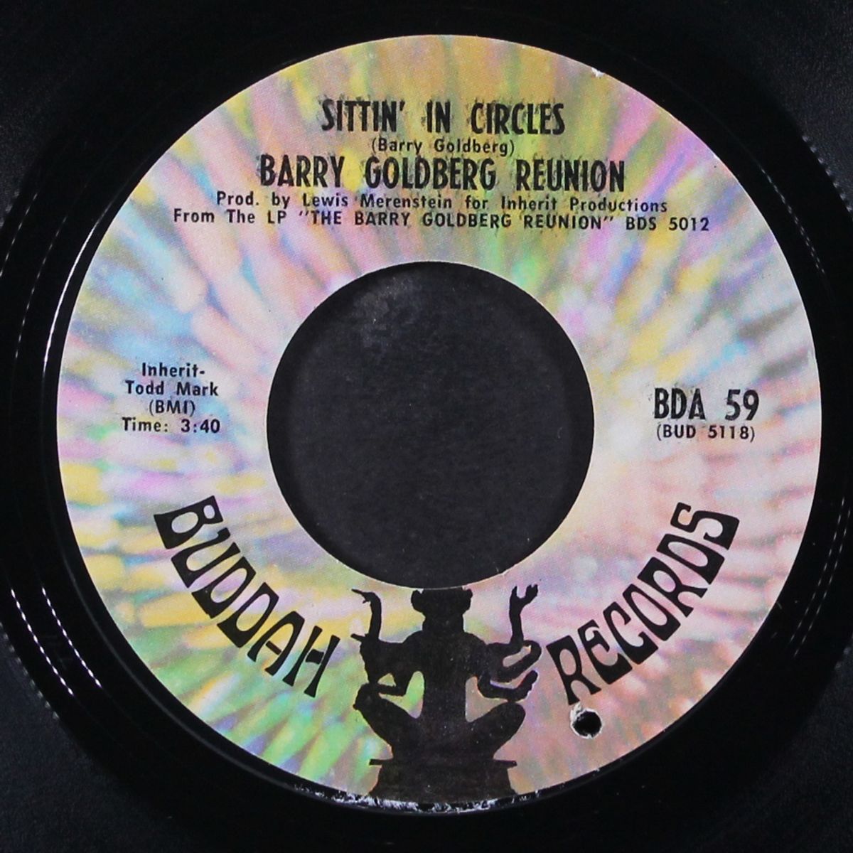 hole in my pocket / sittin' in circles by BARRY GOLDBERG REUNION