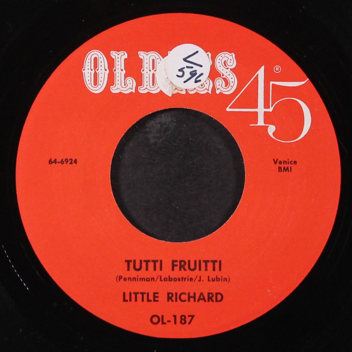 going home tomorrow / tutti frutti by LITTLE RICHARD