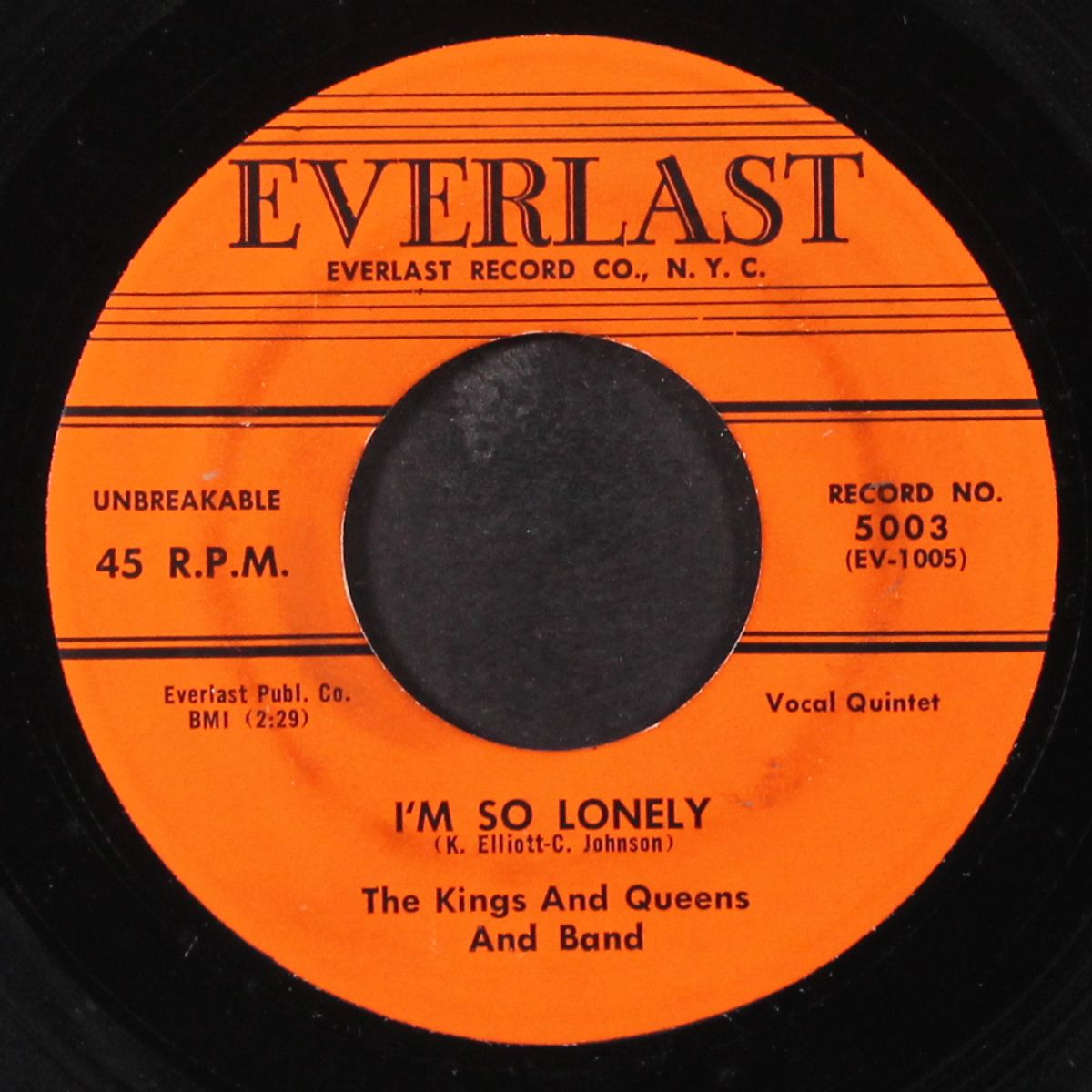 voices of love / i'm so lonely by KINGS AND QUEENS