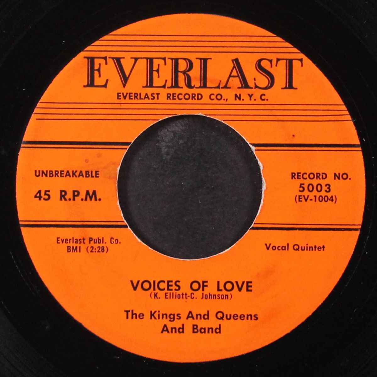 voices of love / i'm so lonely by KINGS AND QUEENS