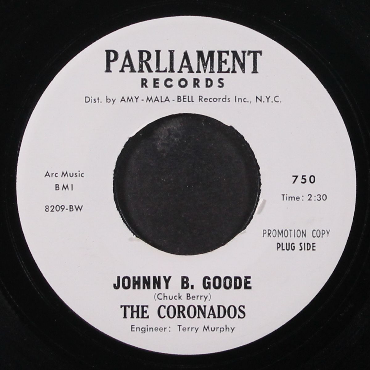 johnny b. goode / shook me down by CORONADOS
