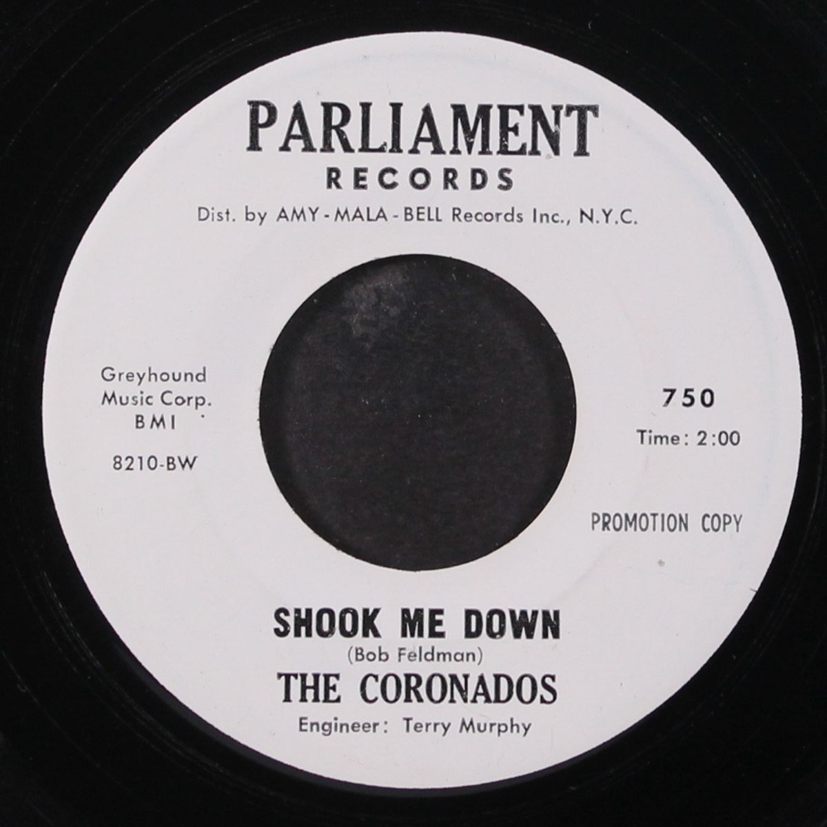 johnny b. goode / shook me down by CORONADOS