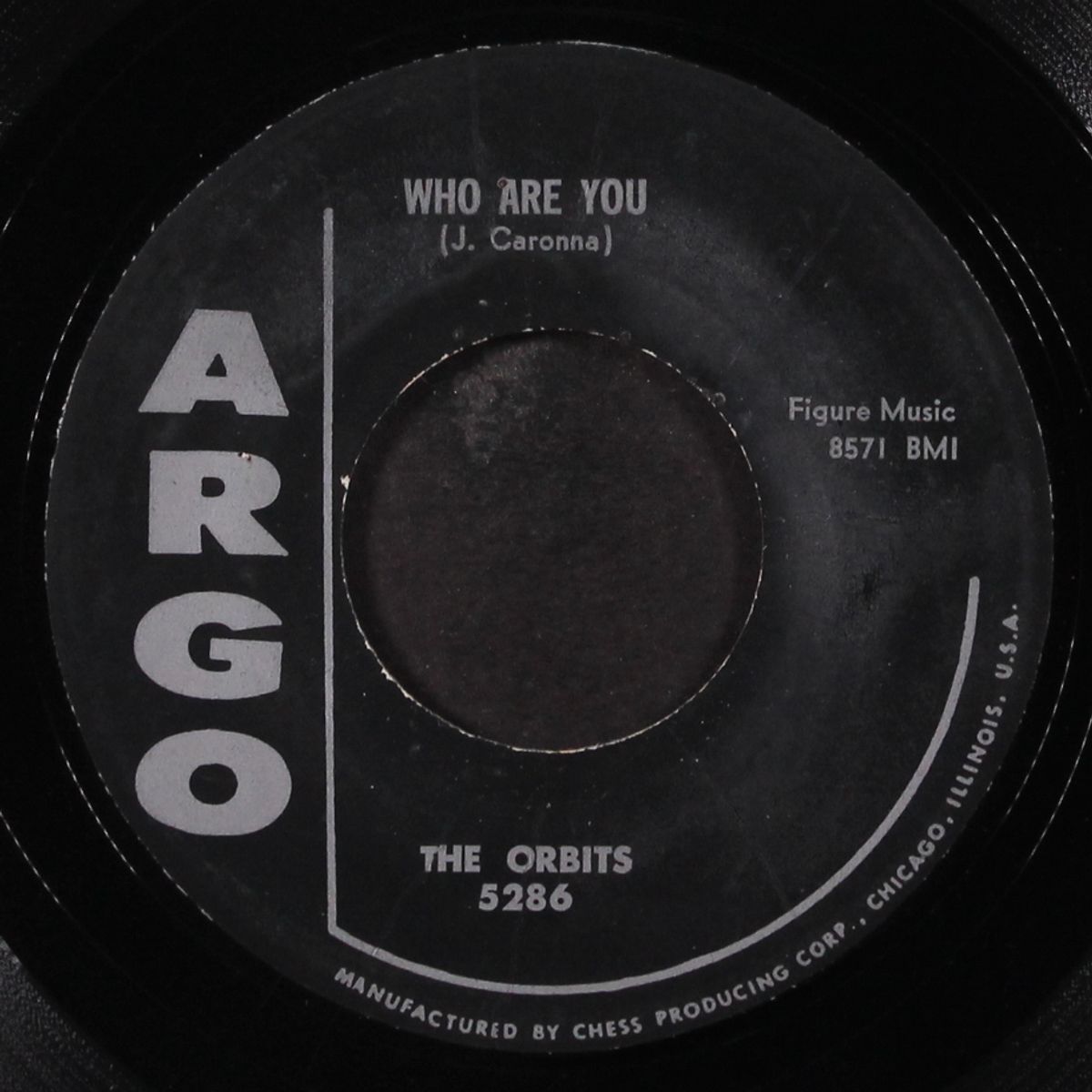 who are you / mr. hard luck by ORBITS