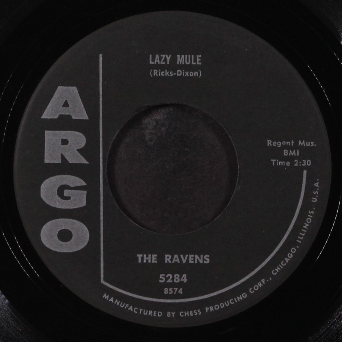 here is my heart / lazy mule by RAVENS