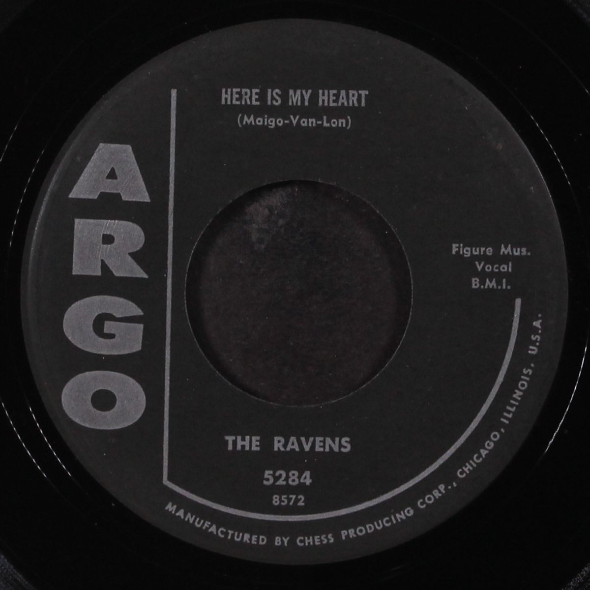 here is my heart / lazy mule by RAVENS