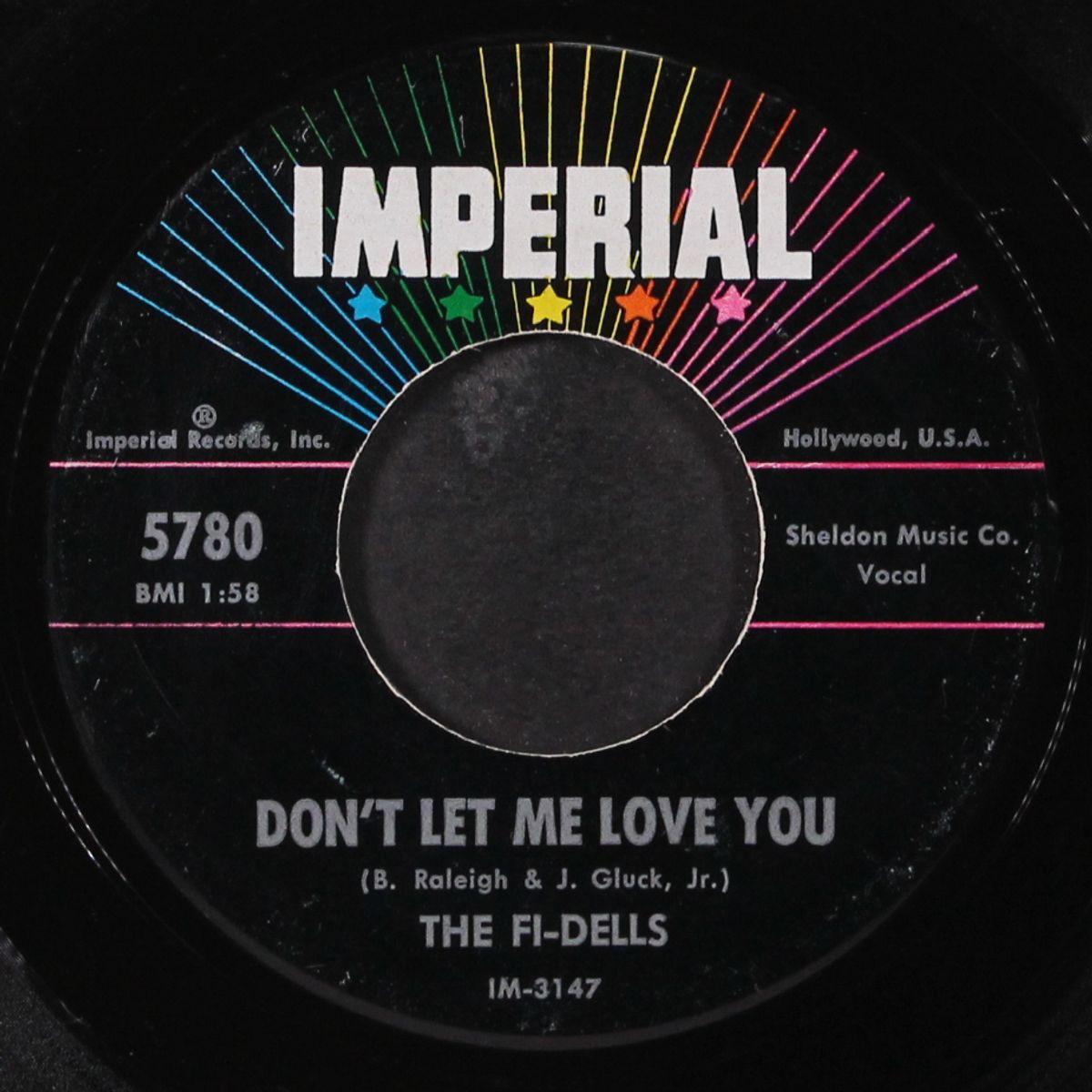 what is love / don't let me love you by FI-DELLS