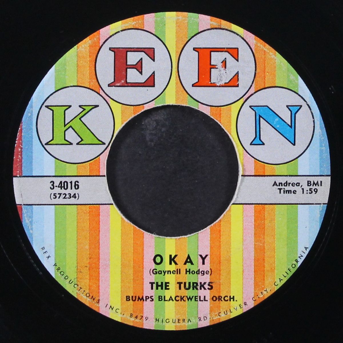 fathertime / okay by TURKS