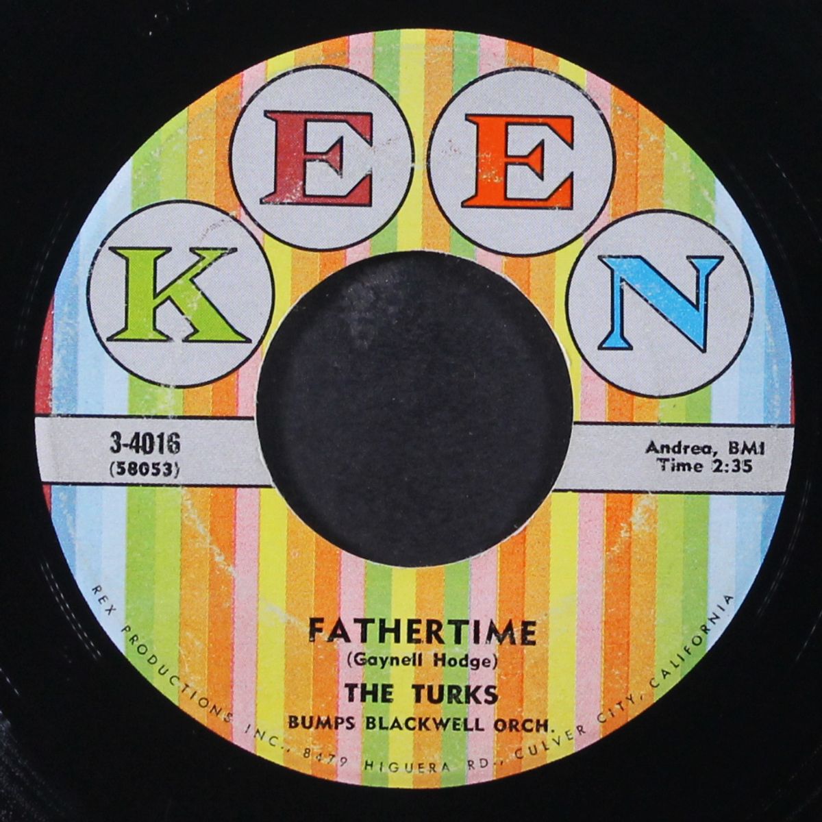 fathertime / okay by TURKS