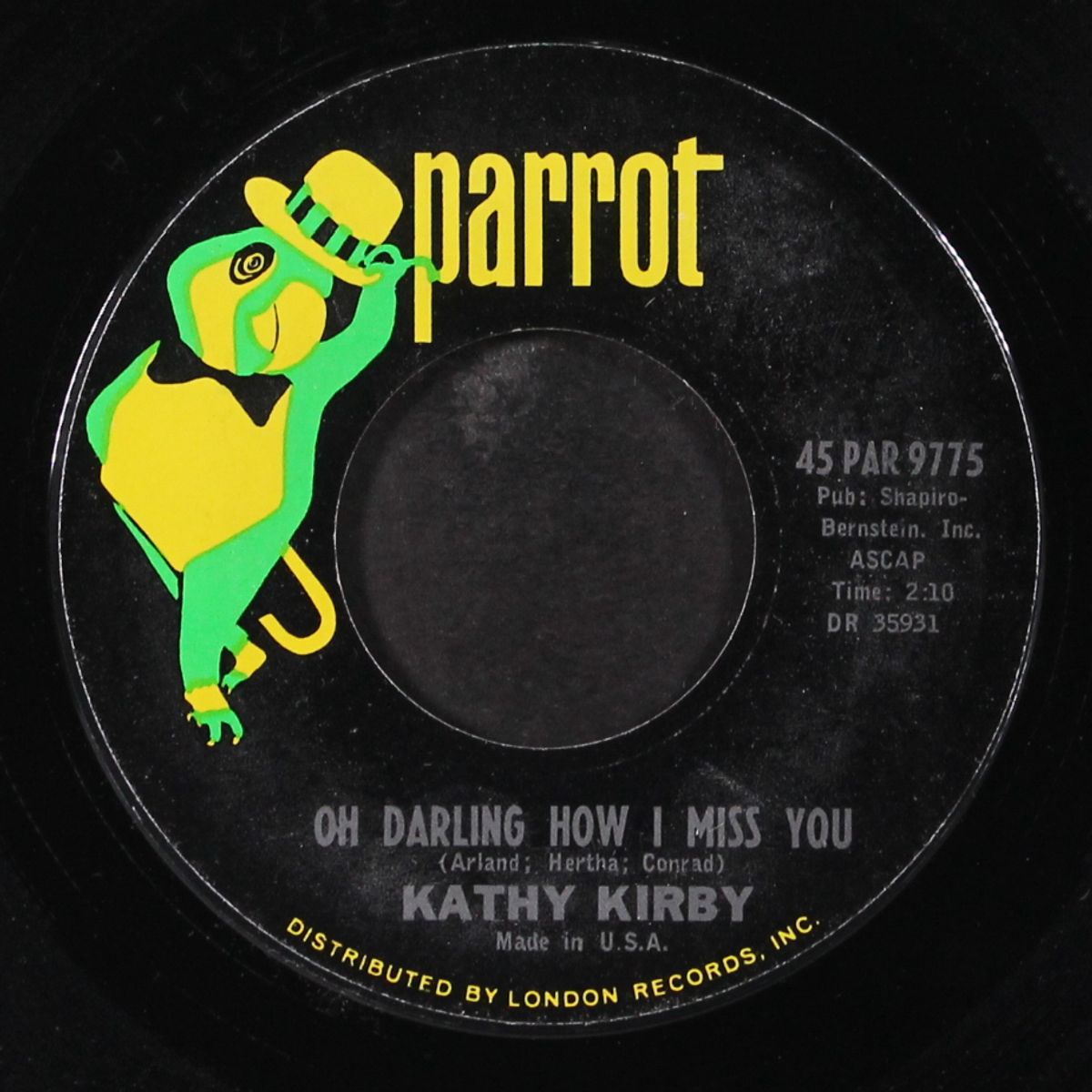 oh darling how i miss you / the way of love by KATHY KIRBY