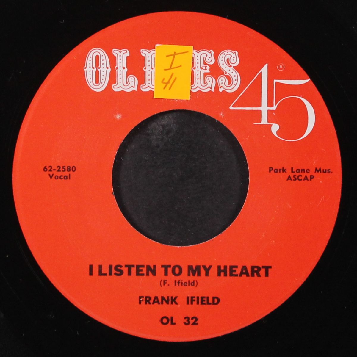 i remember you by FRANK IFIELD