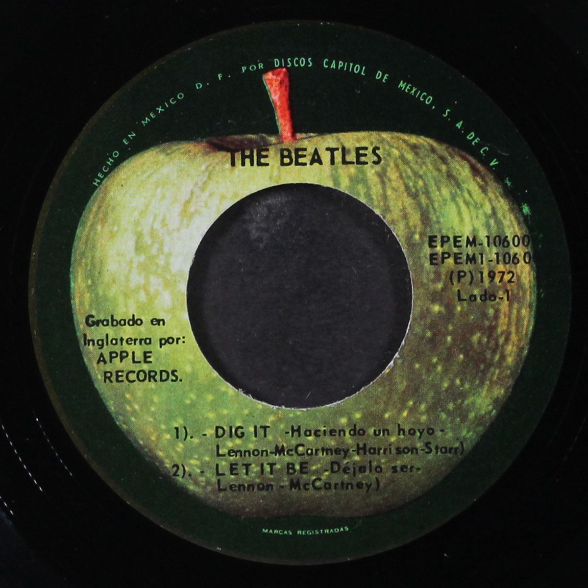 let it be + 3 by BEATLES