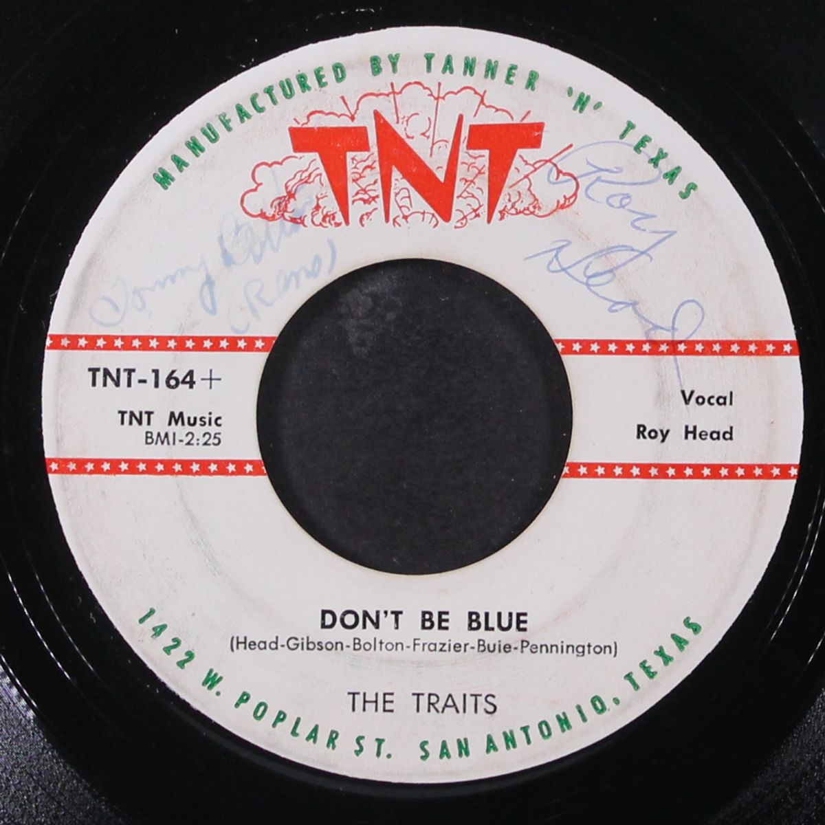 one more time / don't be blue by TRAITS
